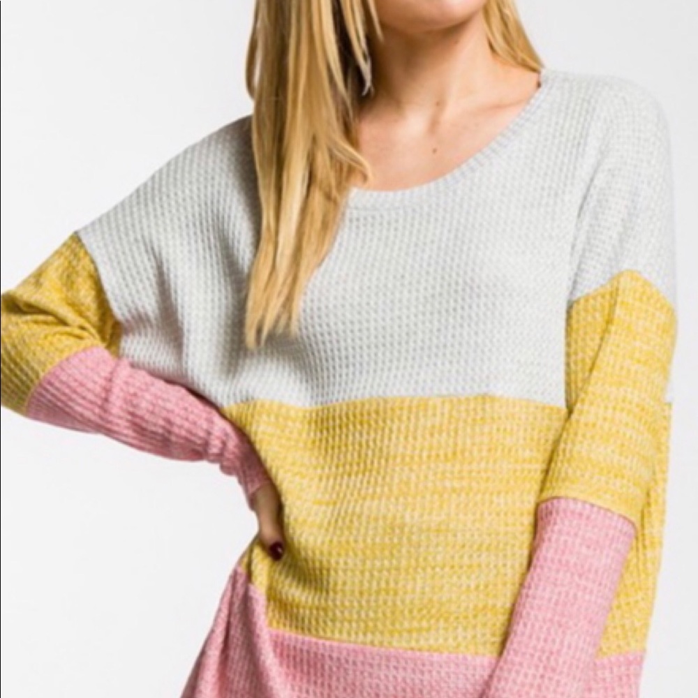 Rainbow Thermal Long Sleeves Top